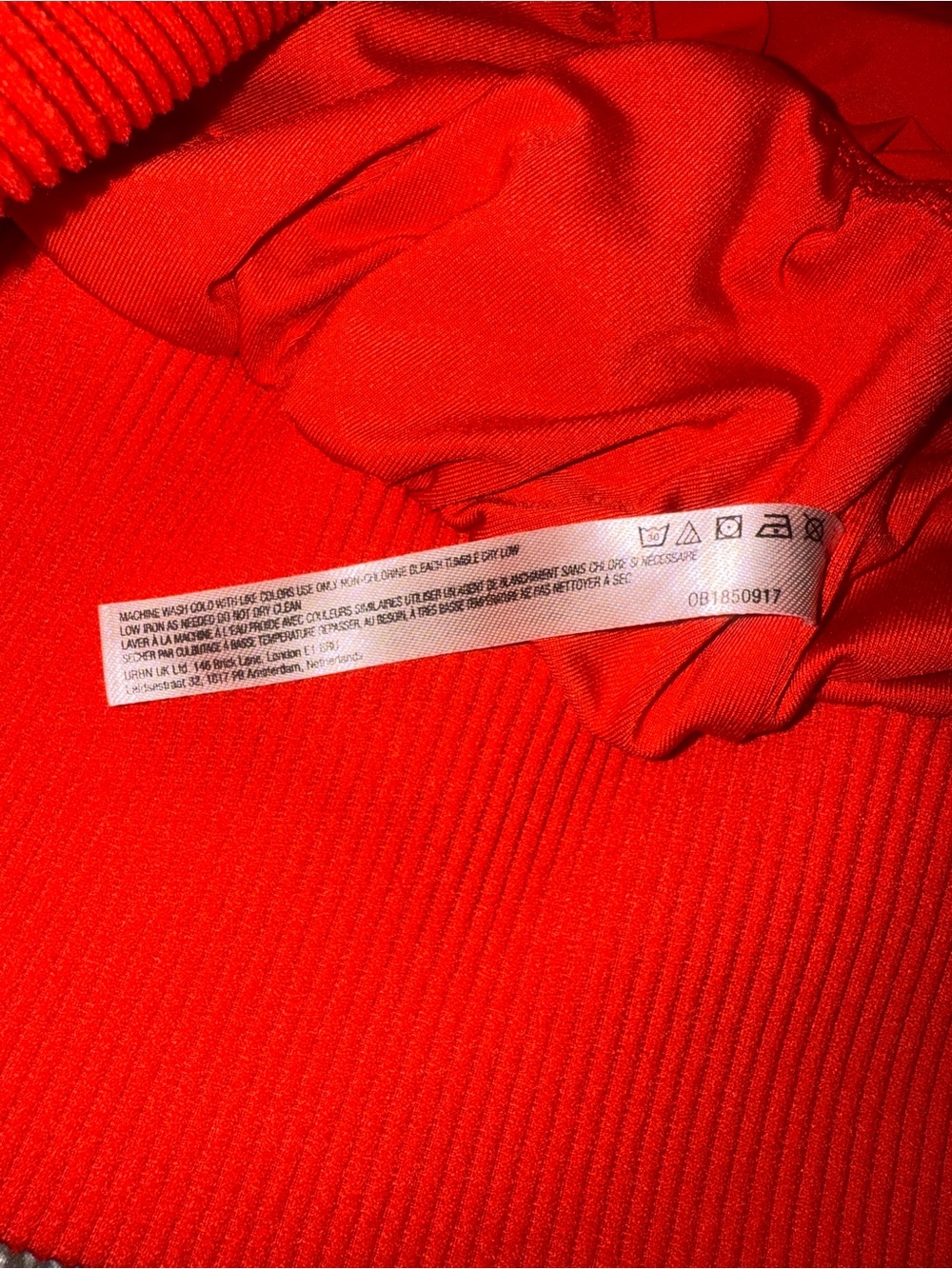 Free People Movement | Carpe Diem Shorts | Red | Medium - Picture 10 of 10
